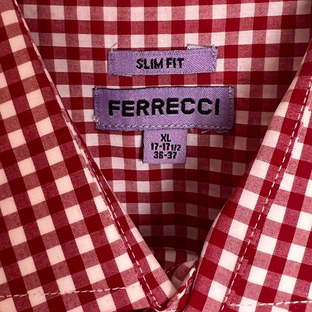 Ferrecci Mens Dress Shirt